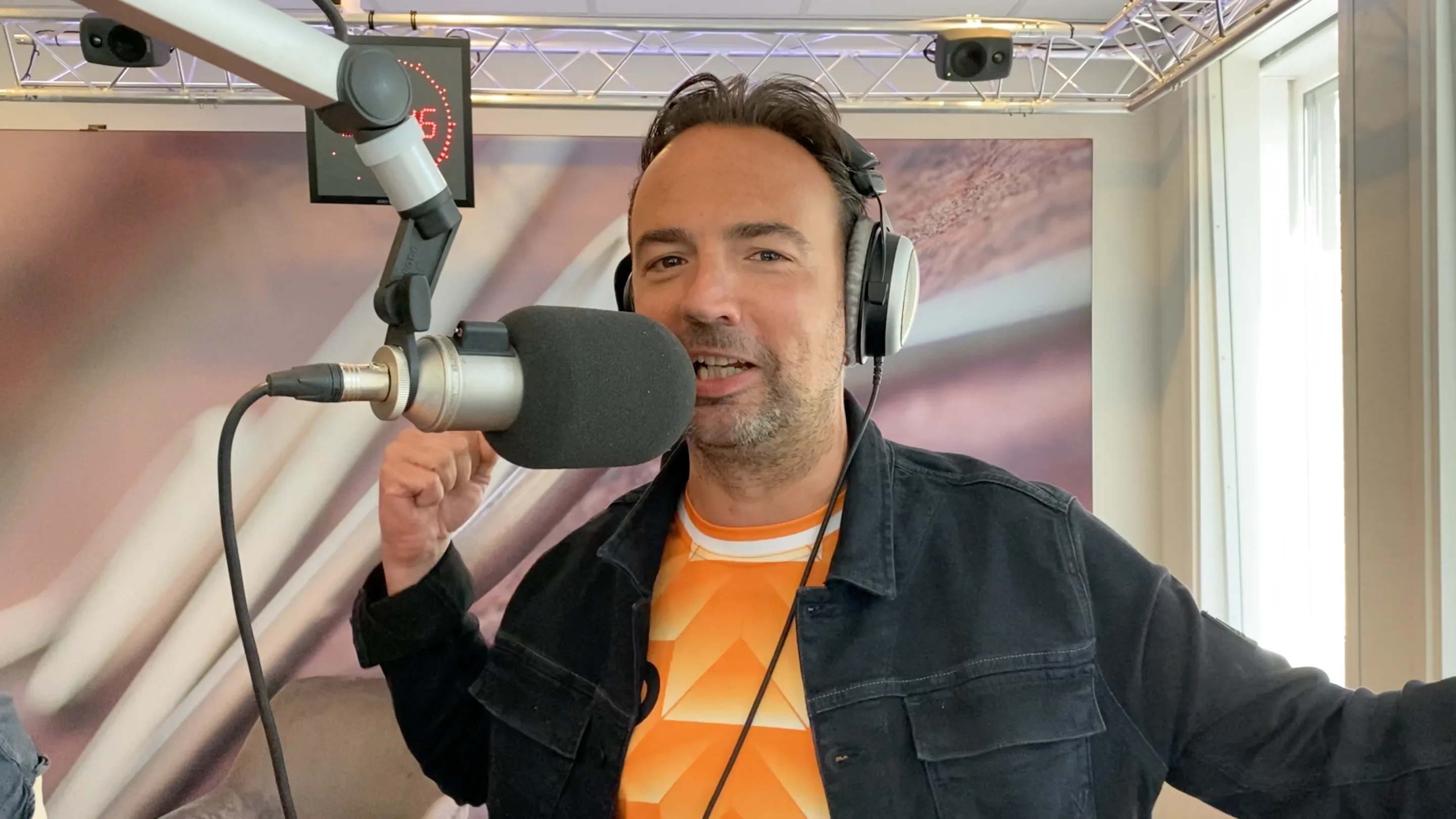 Gerard Ekdom maakt een ode voor Máxima's 50e verjaardag