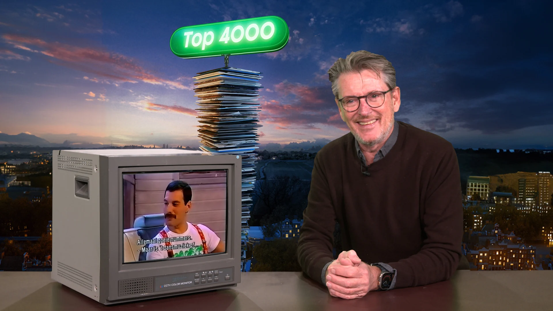 Erik de Zwart reageert op zijn interview met Freddie Mercury: 'Een heel bijzonder mens'