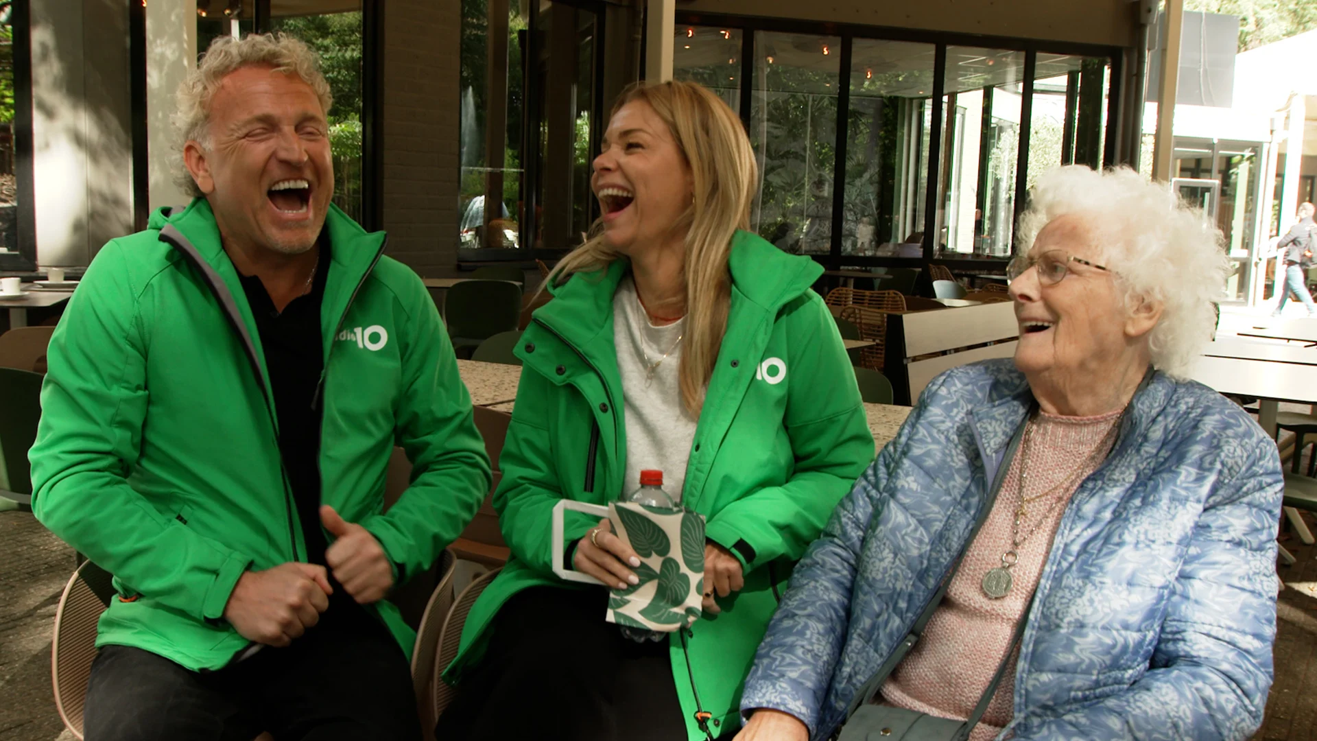 Gerdie heeft een mooie levensles voor Gordon & Froukje: 'Lief zijn voor elkaar'