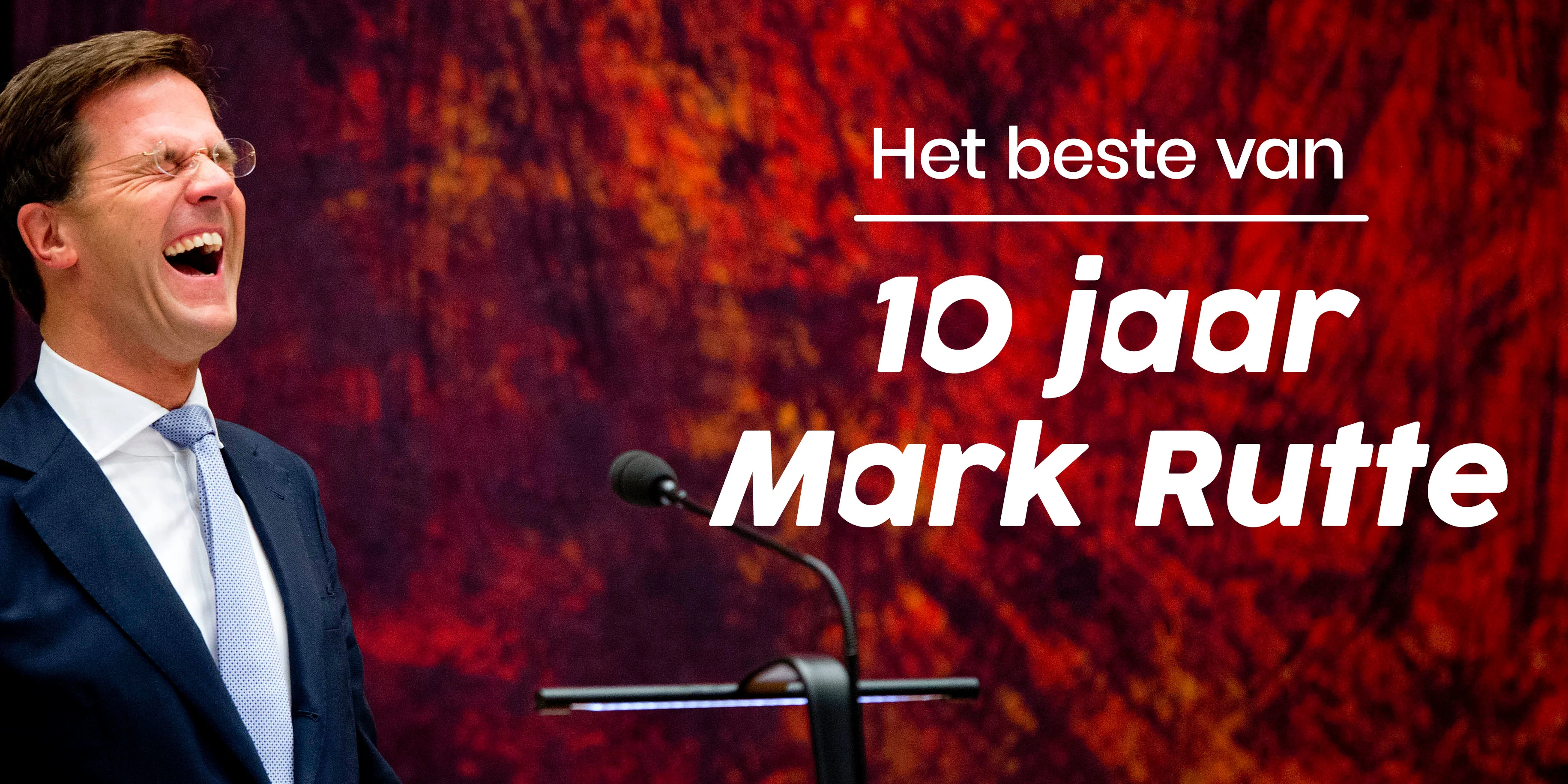 Rutte kan zingen? Gerard maakt er een compilatie van