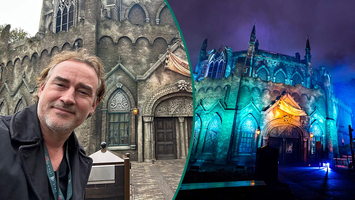 Een memorabele rit voor Jeroen in de duurste Efteling-attractie ooit: de Danse Macabre