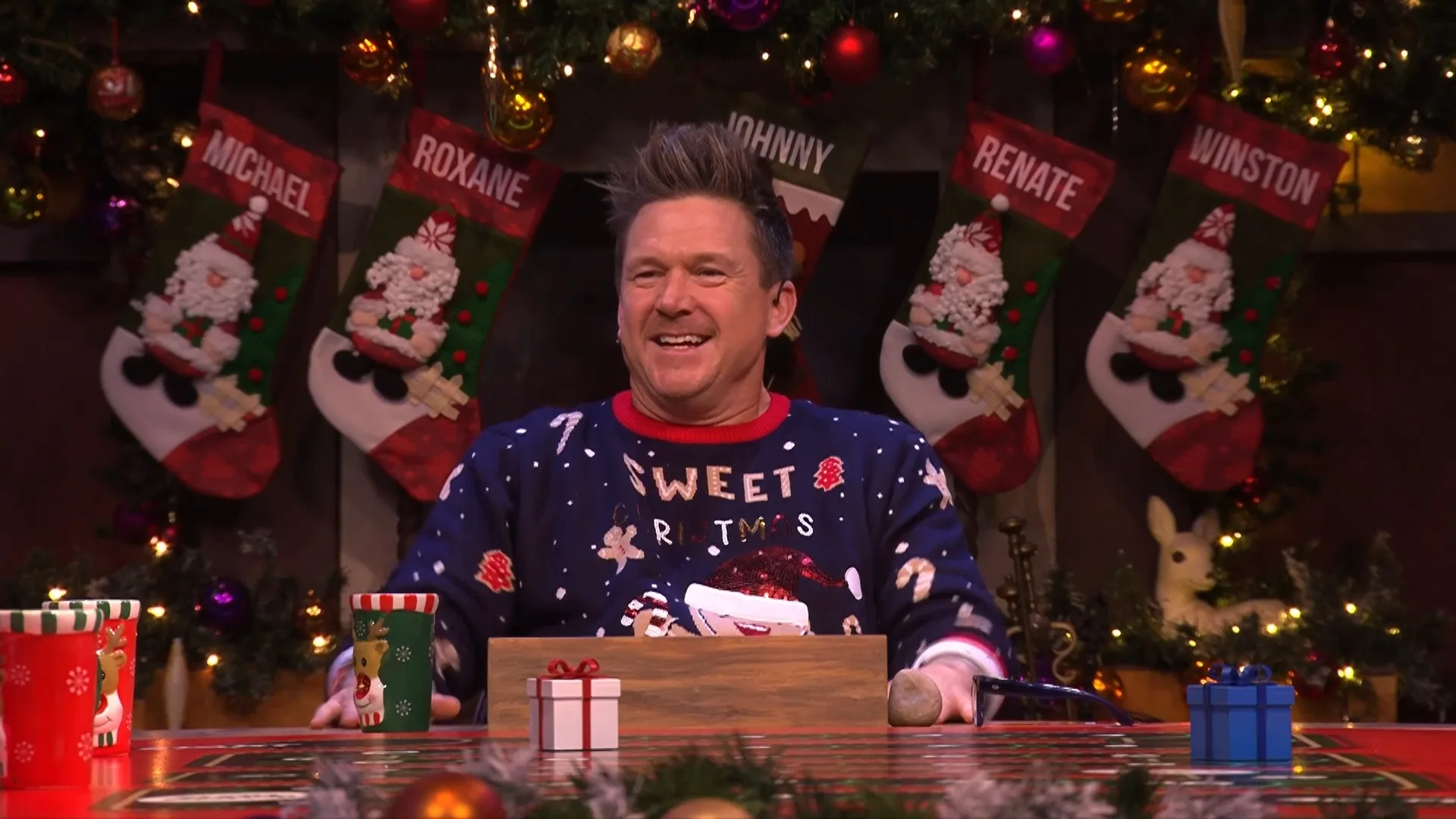 Durft Winston mee te zingen in de eerste aflevering van de Top 4000 Muziekquiz?