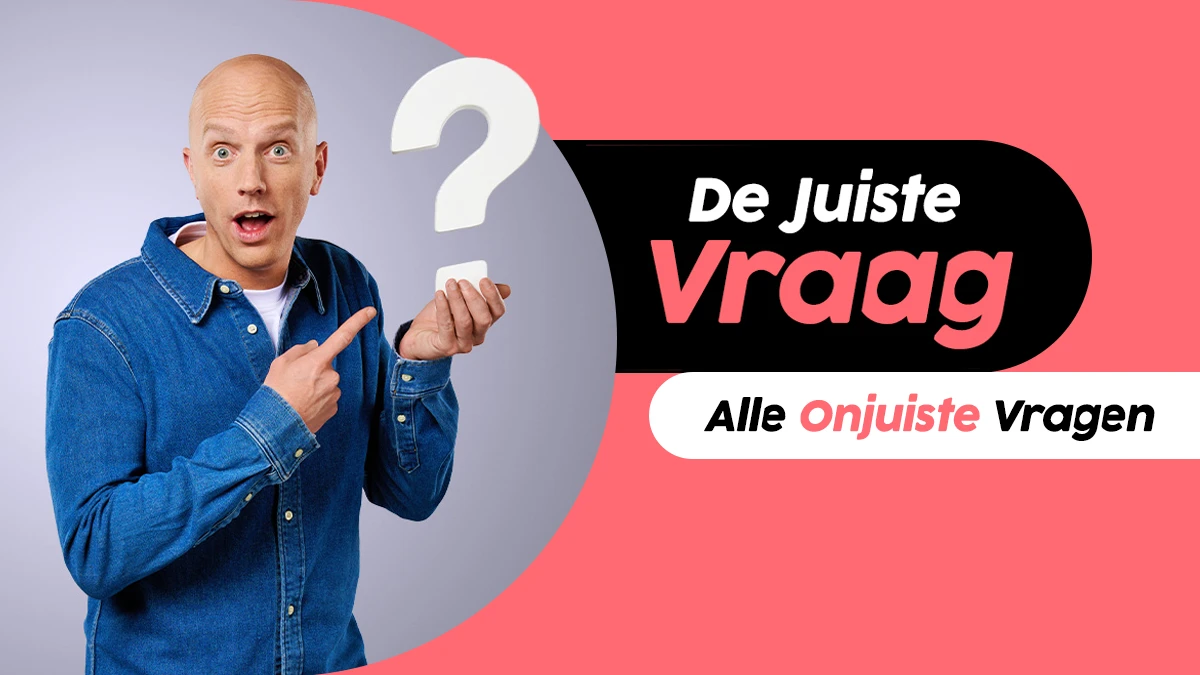 'Waar zit de G op je QWERTY-toetsenbord?' en de andere Onjuiste Vragen van deze week!