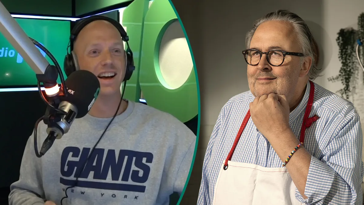 Chef Julius Jaspers heeft tv-comeback helemaal uitgedacht: 'Jij bent de eerste gast, Lex!'