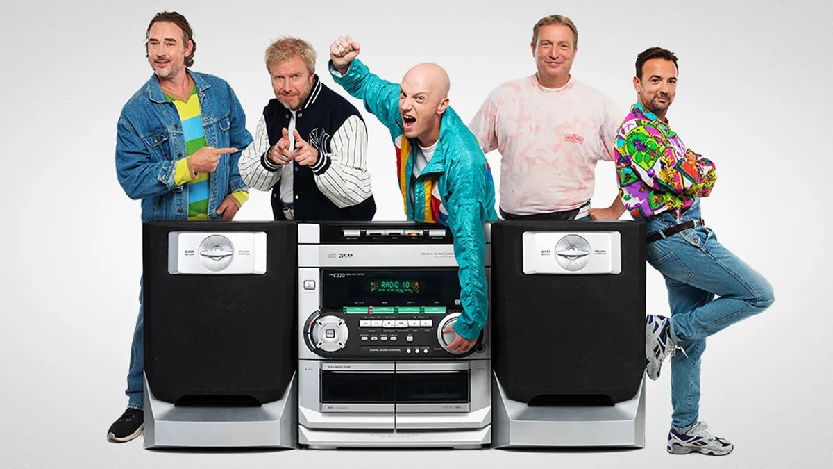 Dit is de 90's Top 110 van 2018!