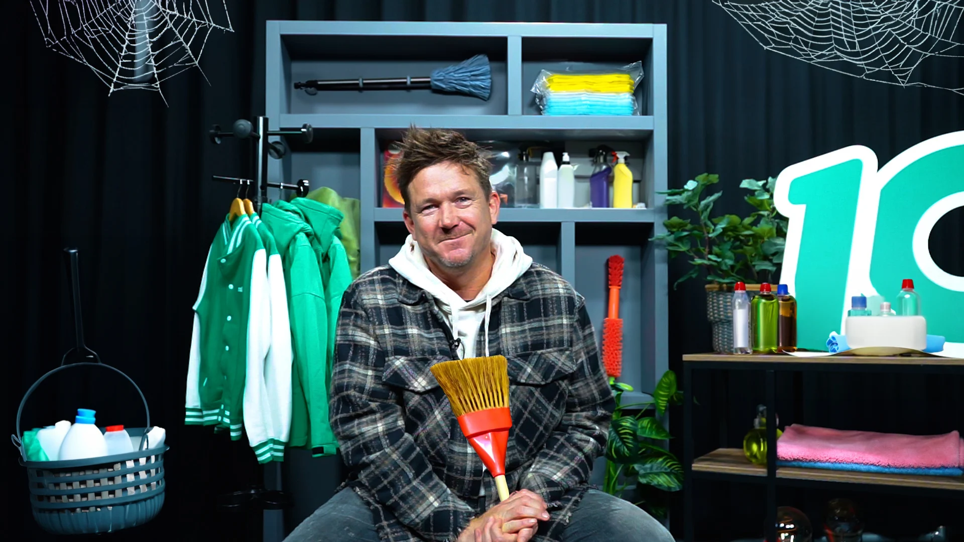 Grote schoonmaak thuis? Johnny de Mol zet dan déze hit op!