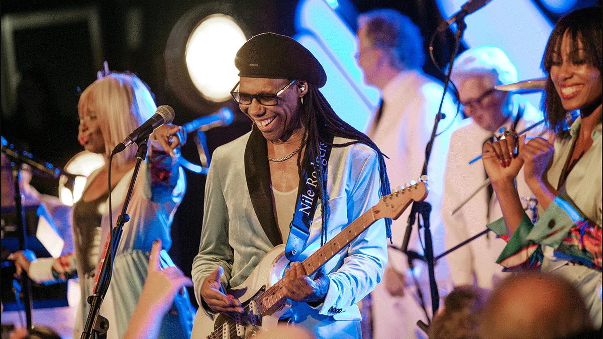 Win tickets voor Spoorpark LIVE met Nile Rodgers & CHIC!