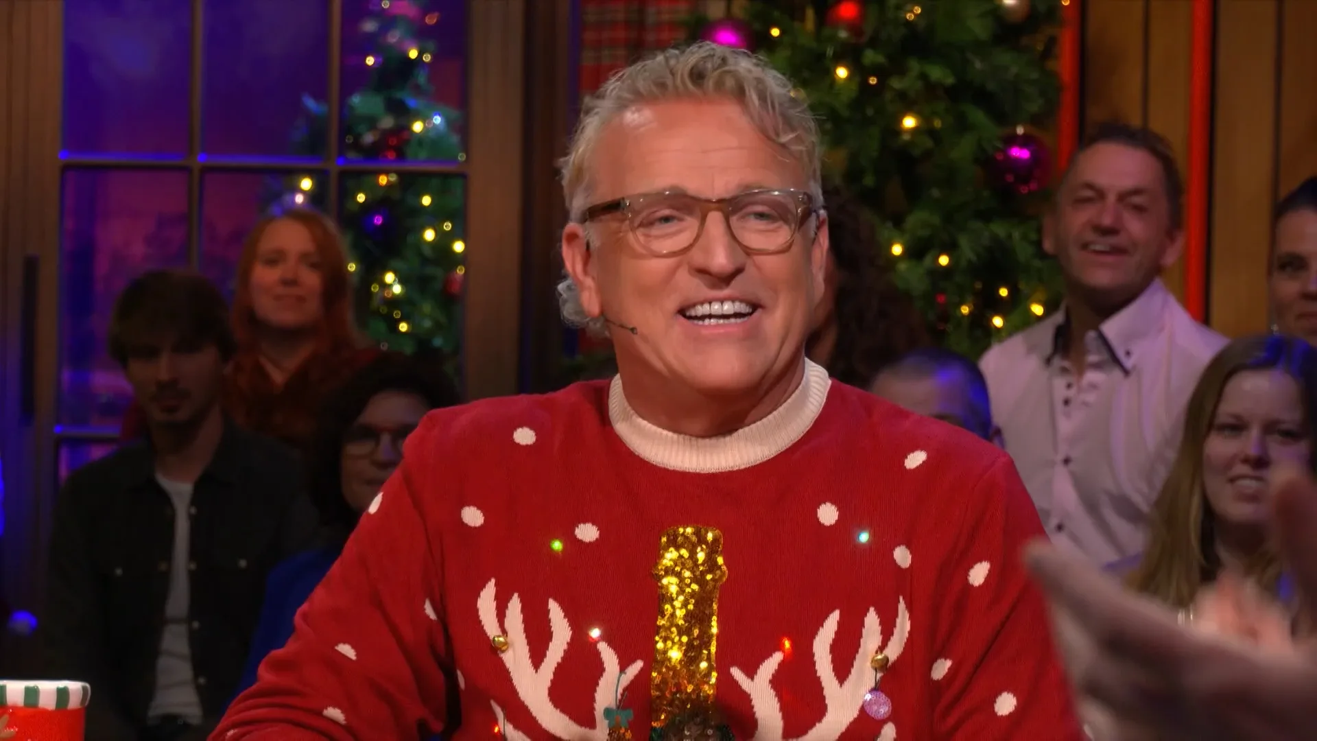 Gordon herkent alle hits van zijn vrienden...