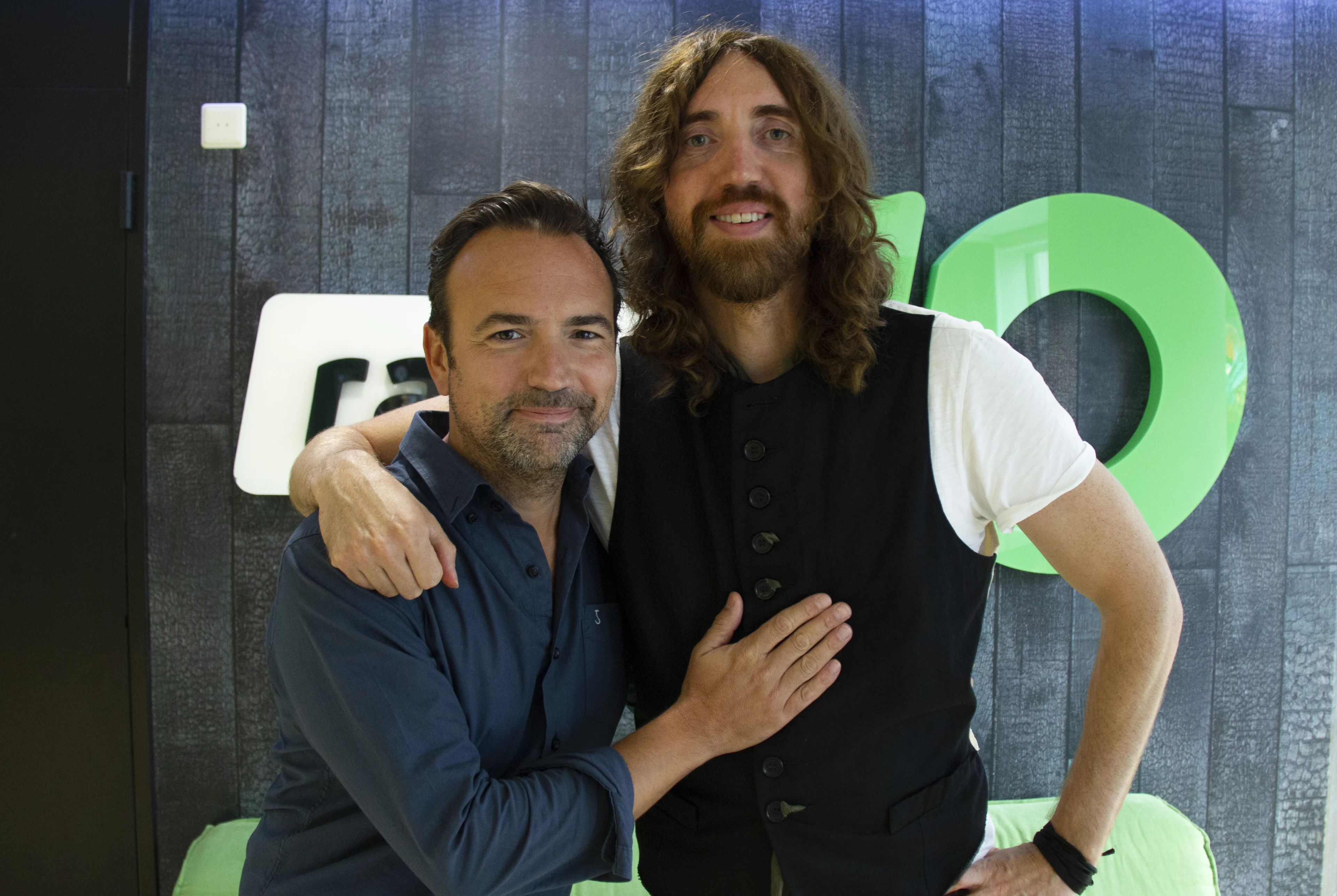 Jonathan Jeremiah herenigd met Gerard Ekdom