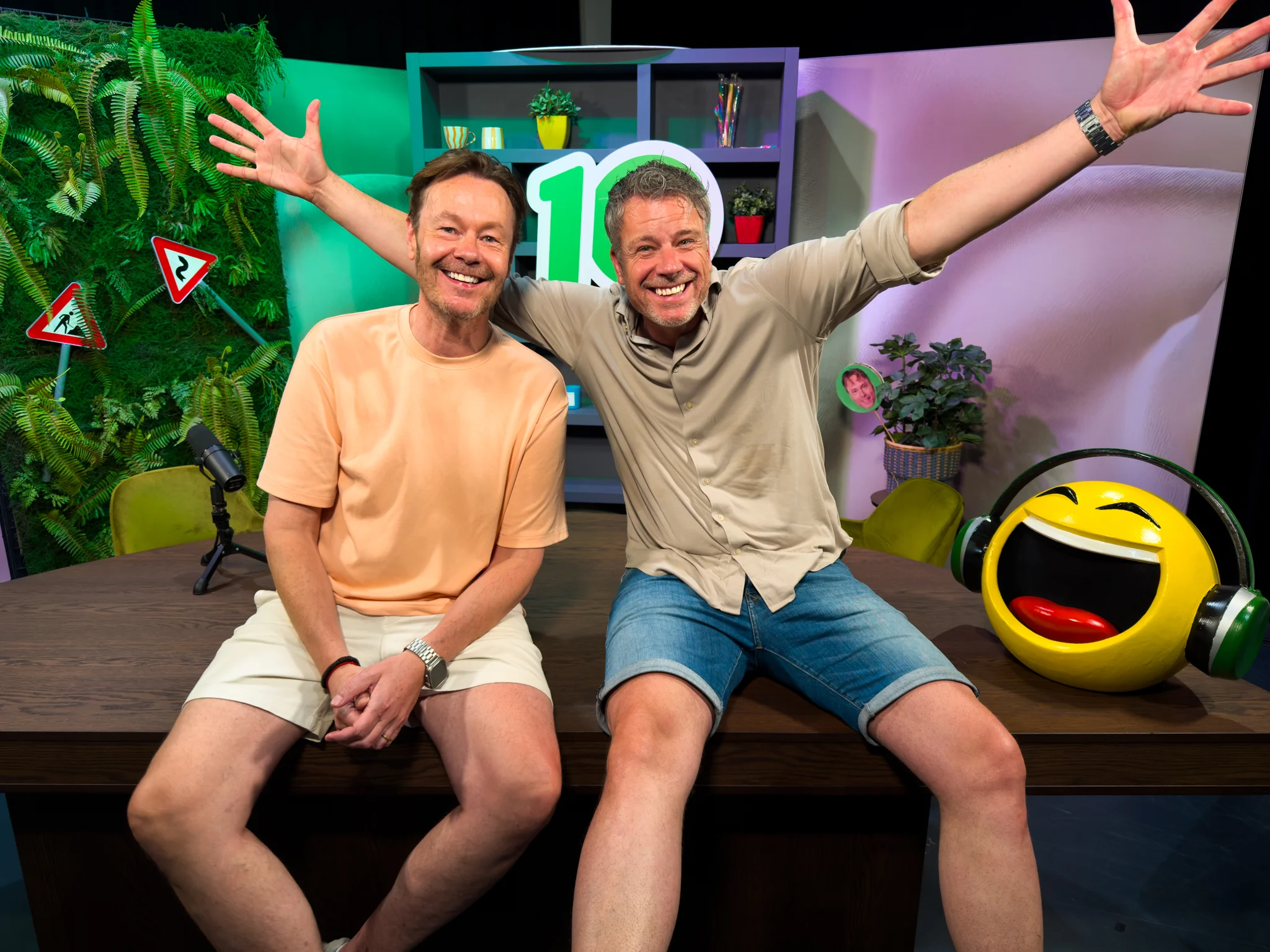 Urbanus weigerde handtekening voor oneliner-koning Rob Scheepers: 'Gaat heen, jong!'