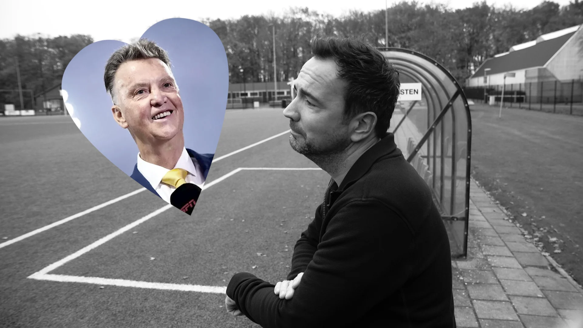 Gerard Ekdom maakt ode aan Louis van Gaal