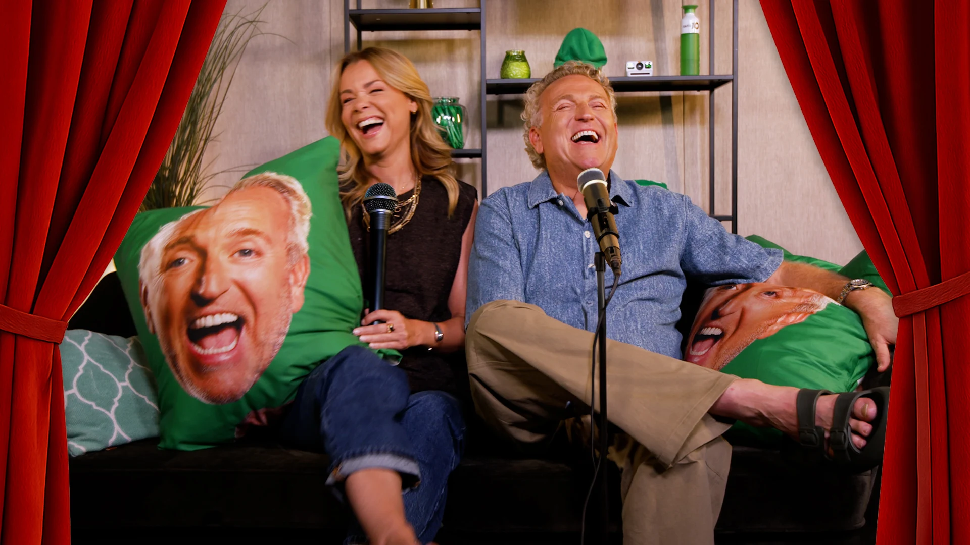 Gordon is net iets té eerlijk over de zangstem van Froukje...