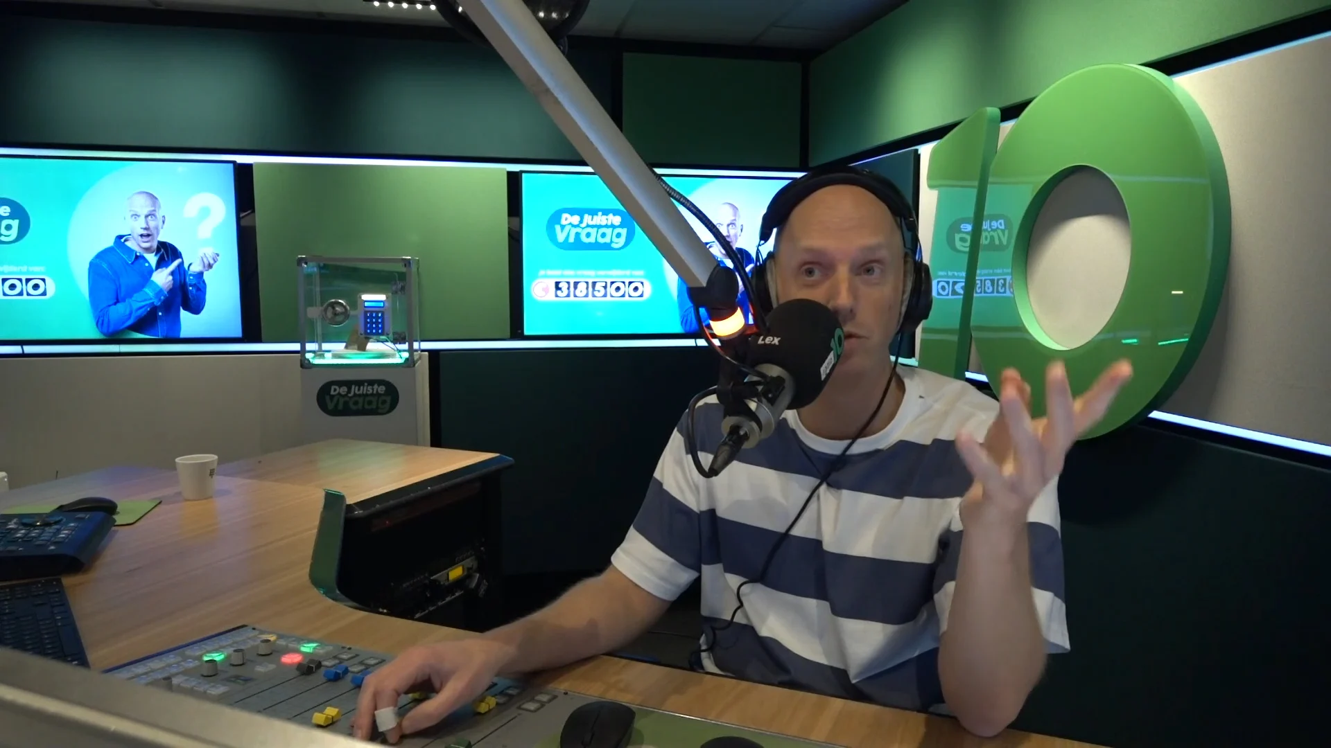 Dit is de tweede hint voor De Juiste Vraag!