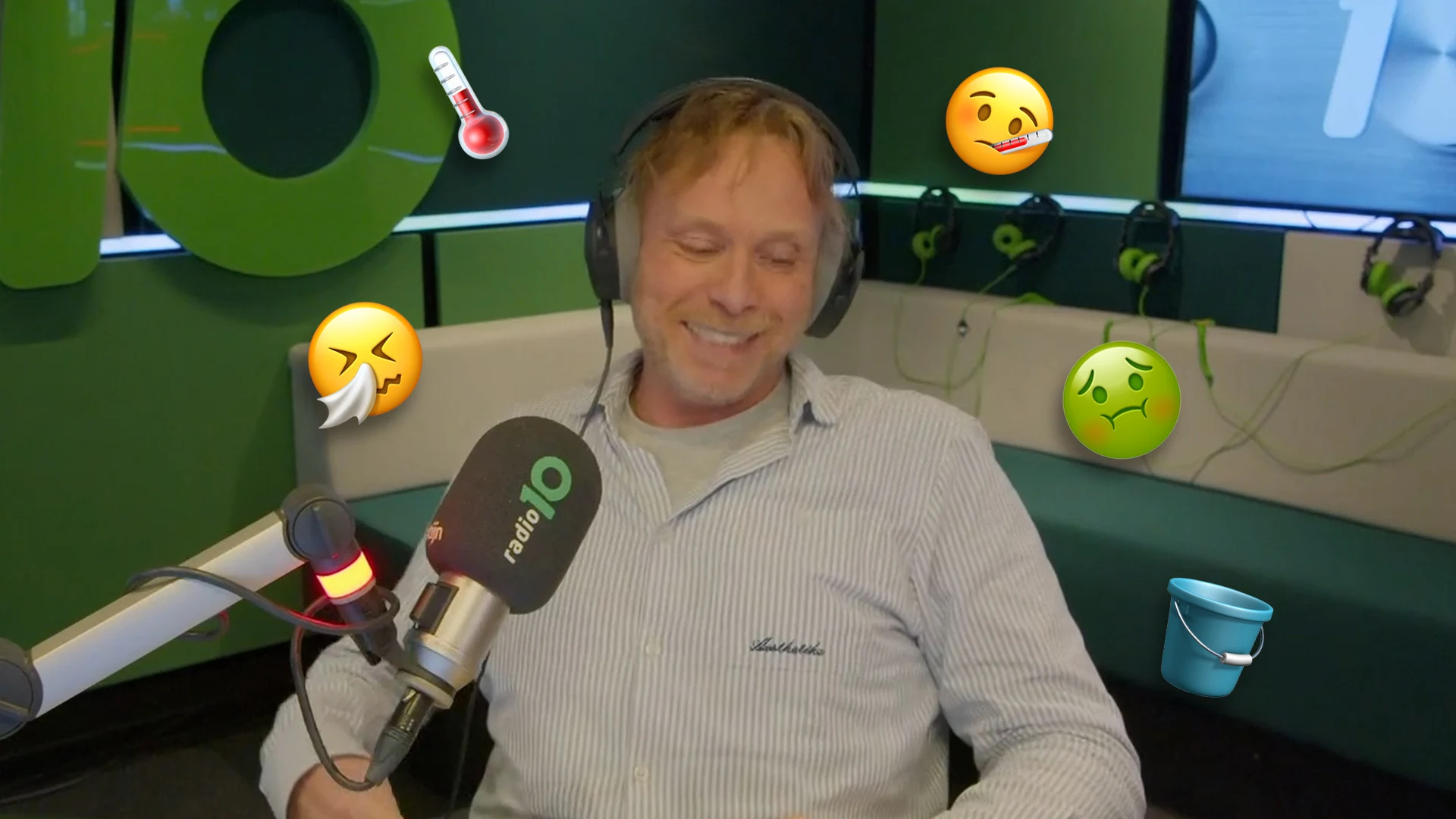 De mannengriep is géén aanstelleritus?!