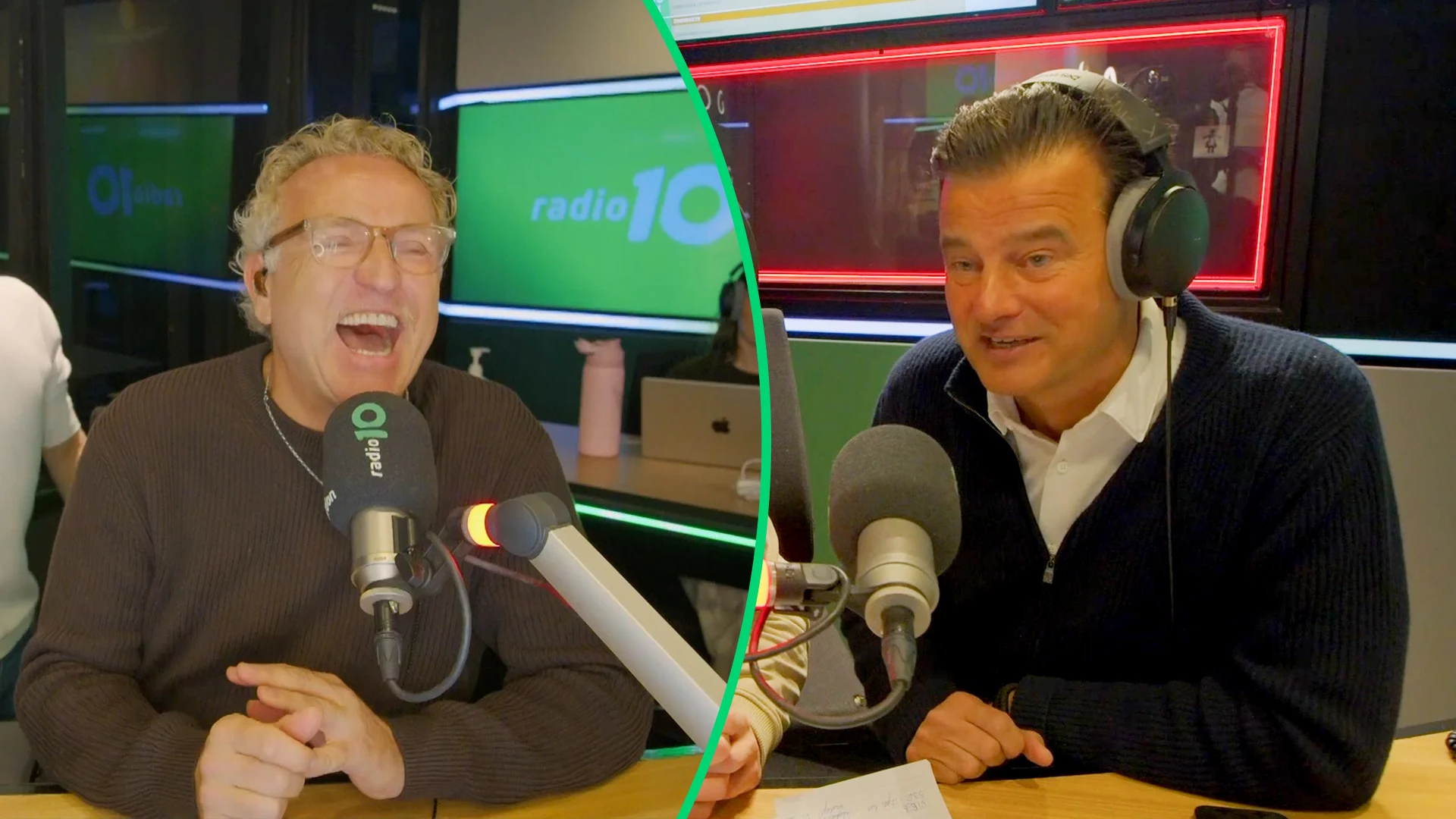 Wilfred Genee verstoort uitzending Gordon & Froukje met nieuwe single