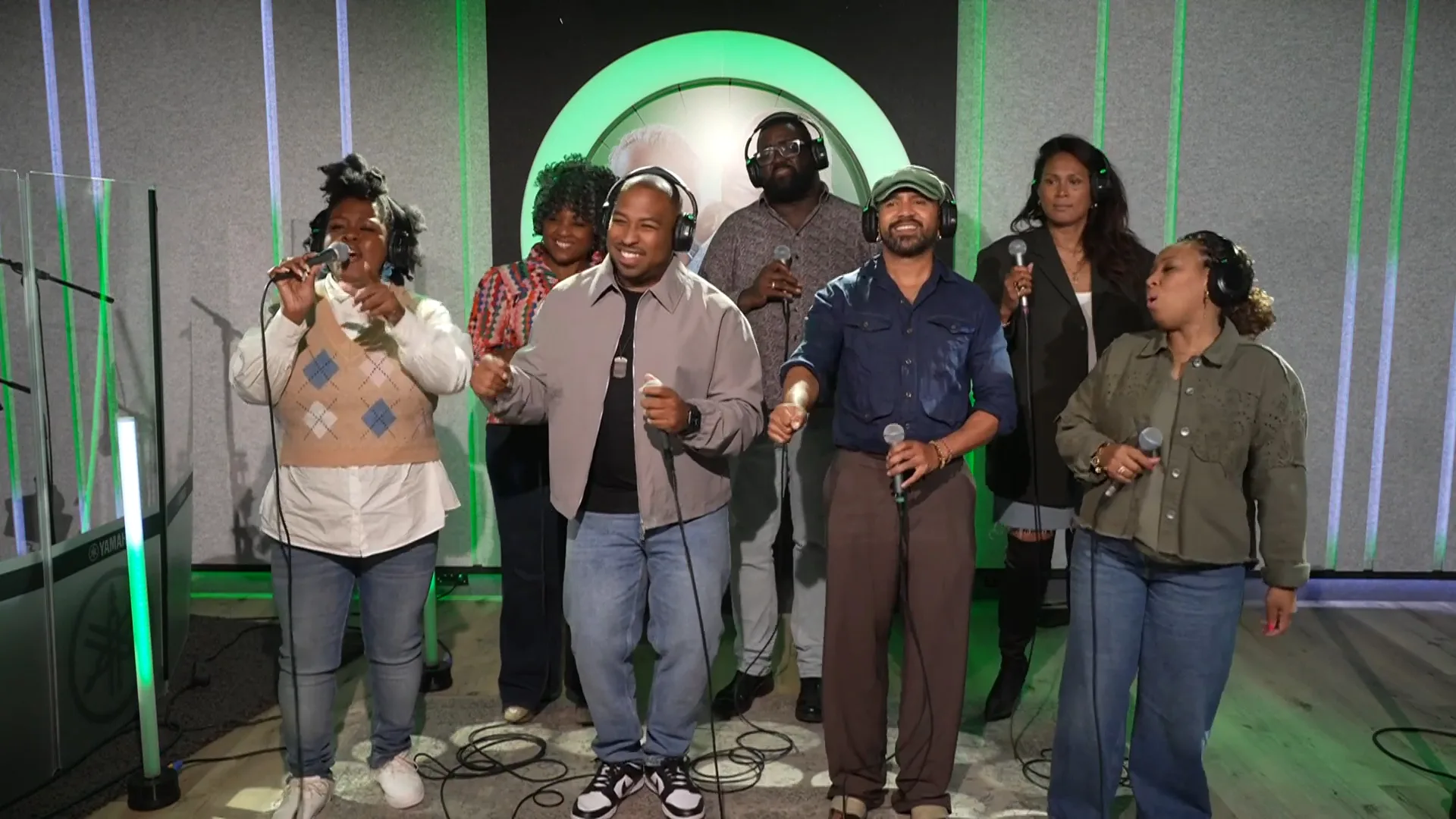 Gospelkoor G-Roots live met A Brand New Day