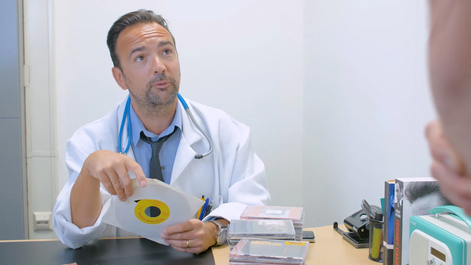 De Dokter Pop-praktijk is geopend