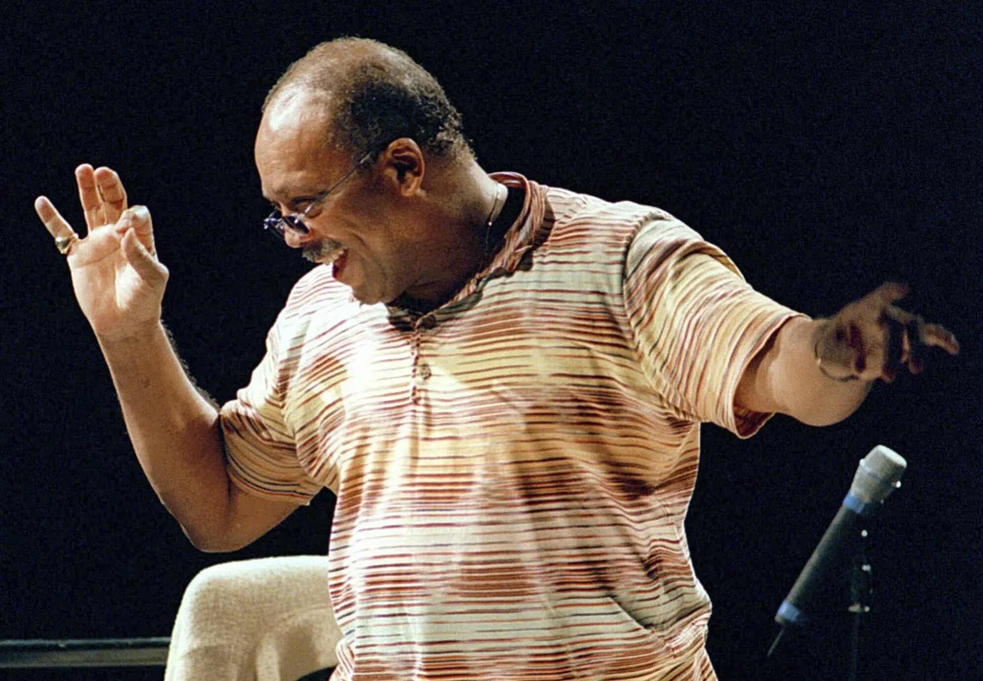 Legendarische producer Quincy Jones (91) overleden