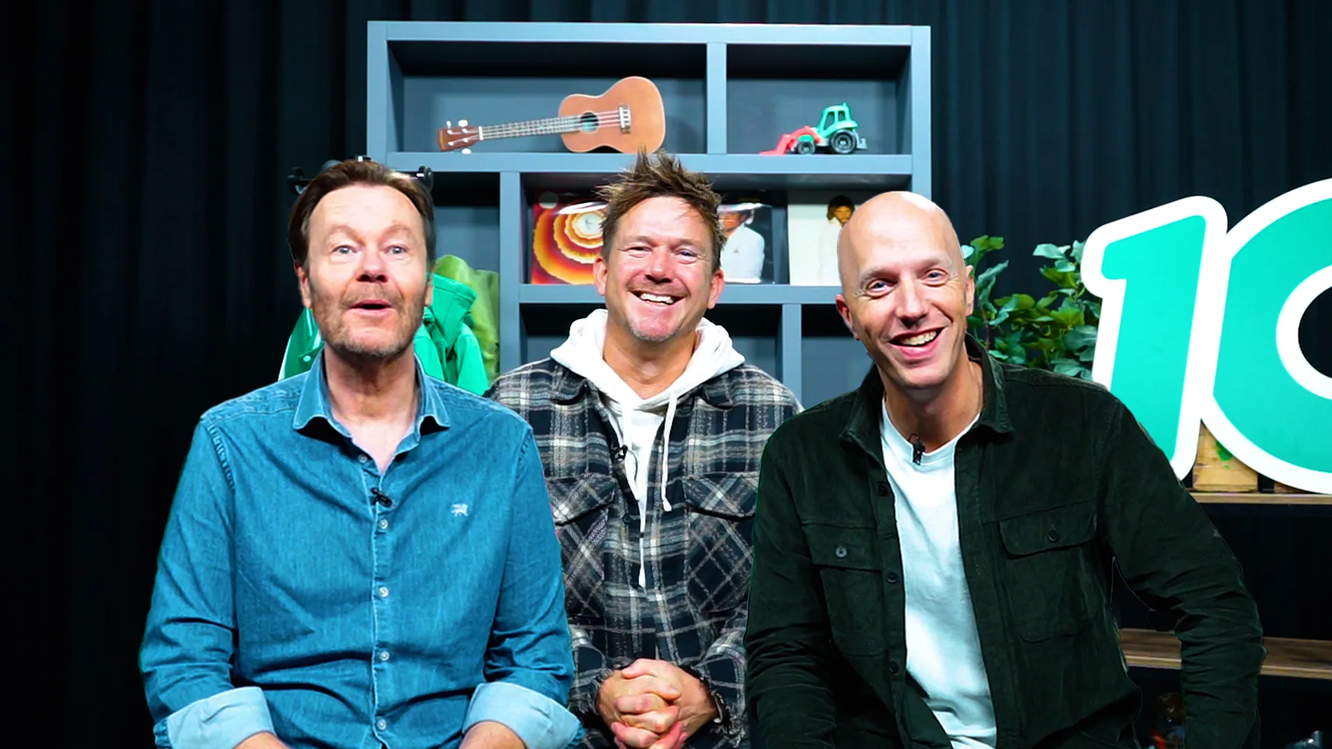 Deze Top 4000-platen doen Johnny, Gijs en Lex denken aan hun eerste liefde...