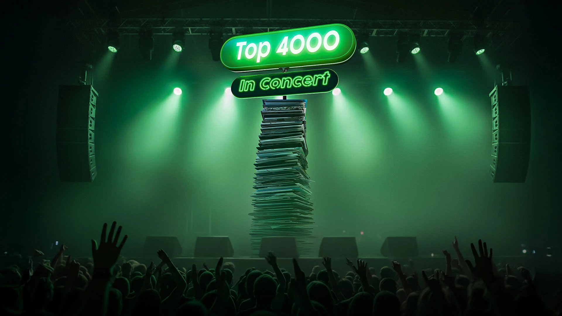 Koop nu je kaarten voor Top 4000 in Concert!