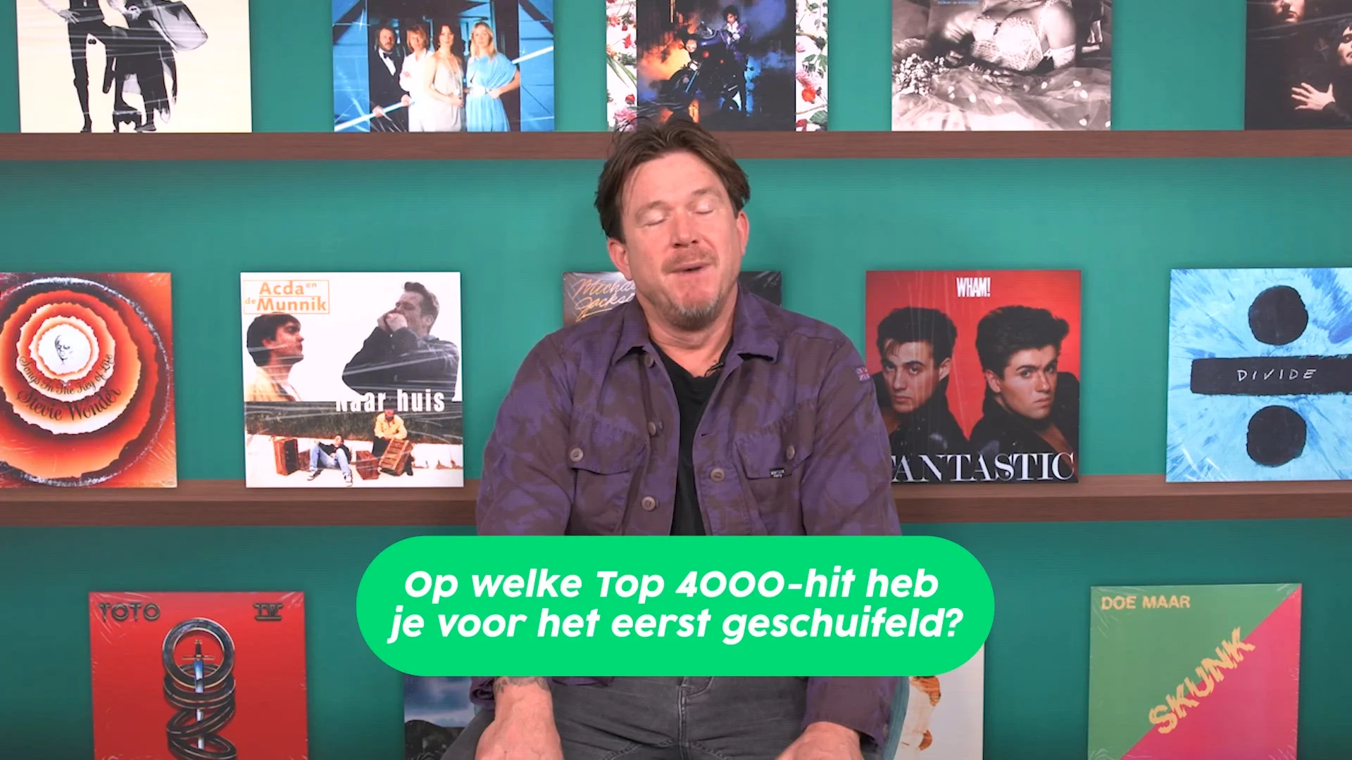 Op welke Top 4000-hit hebben onze dj's voor het eerst geschuifeld? En met wie?