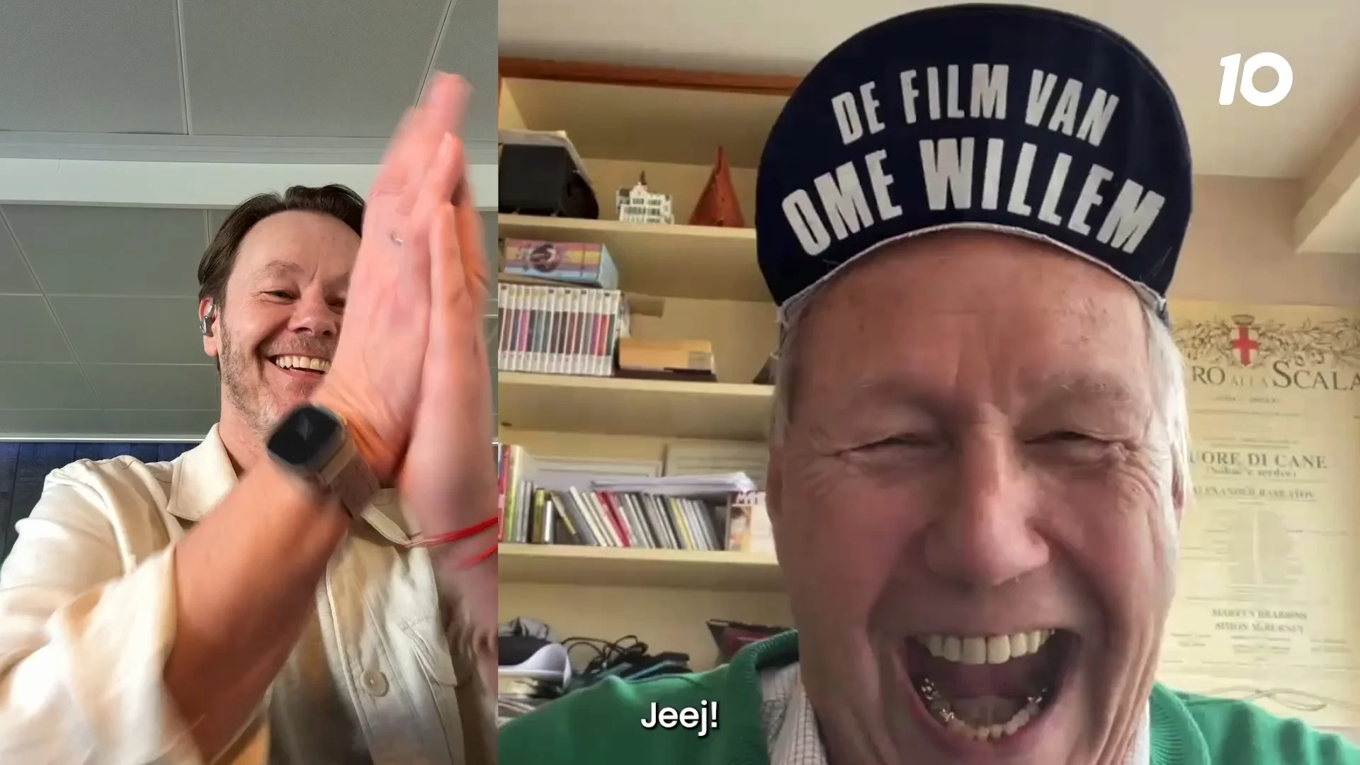 Gijs Staverman heeft een nieuw petje geregeld voor Ome Willem