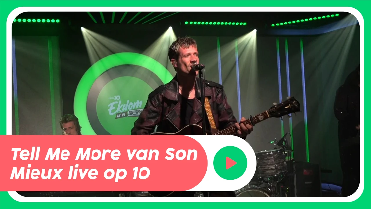 Son Mieux - Tell Me More live @ Ekdom in de Morgen