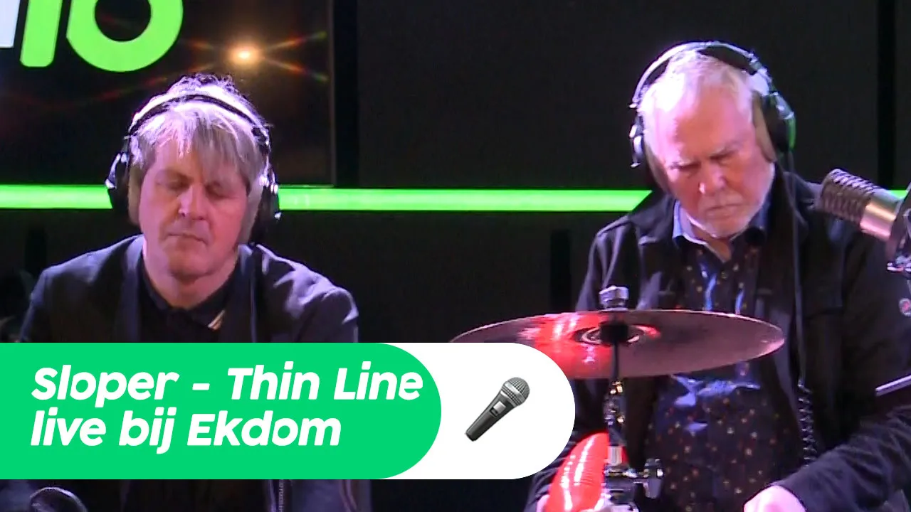 Sloper - The Thin Line live @ Ekdom in de Morgen