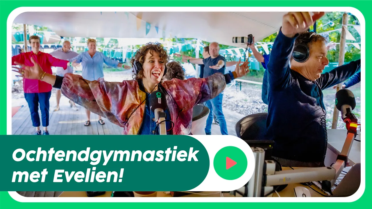 Ochtendgymnastiek met Evelien!