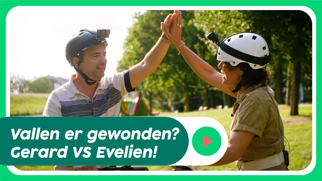 Wie is de beste vakantieparkganger?