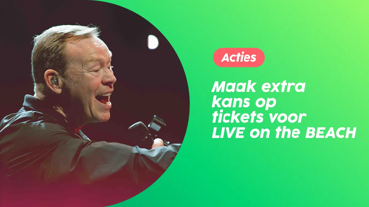 Extra kans op tickets voor LIVE on the BEACH met UB40 ft. Ali Campbell: schrijf je in!