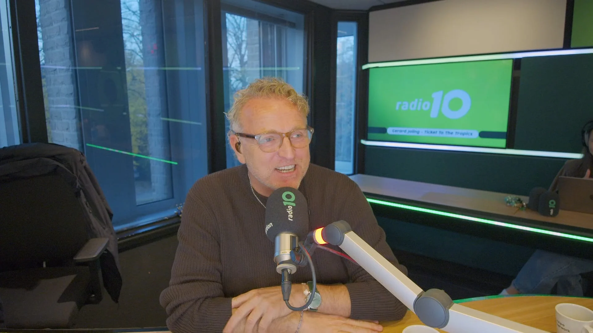 Heeft Gordon al reactie van Gerard?