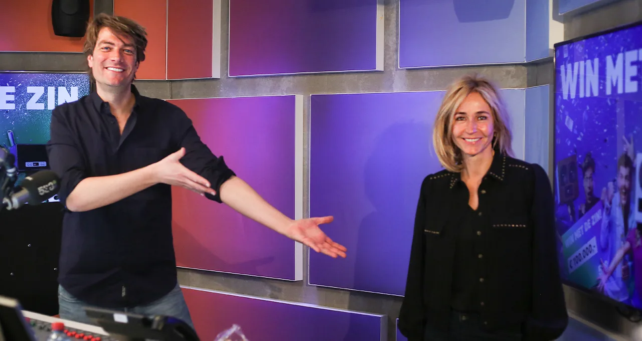 Wendy van Dijk vertelt over de spectaculaire show De Dansmarathon