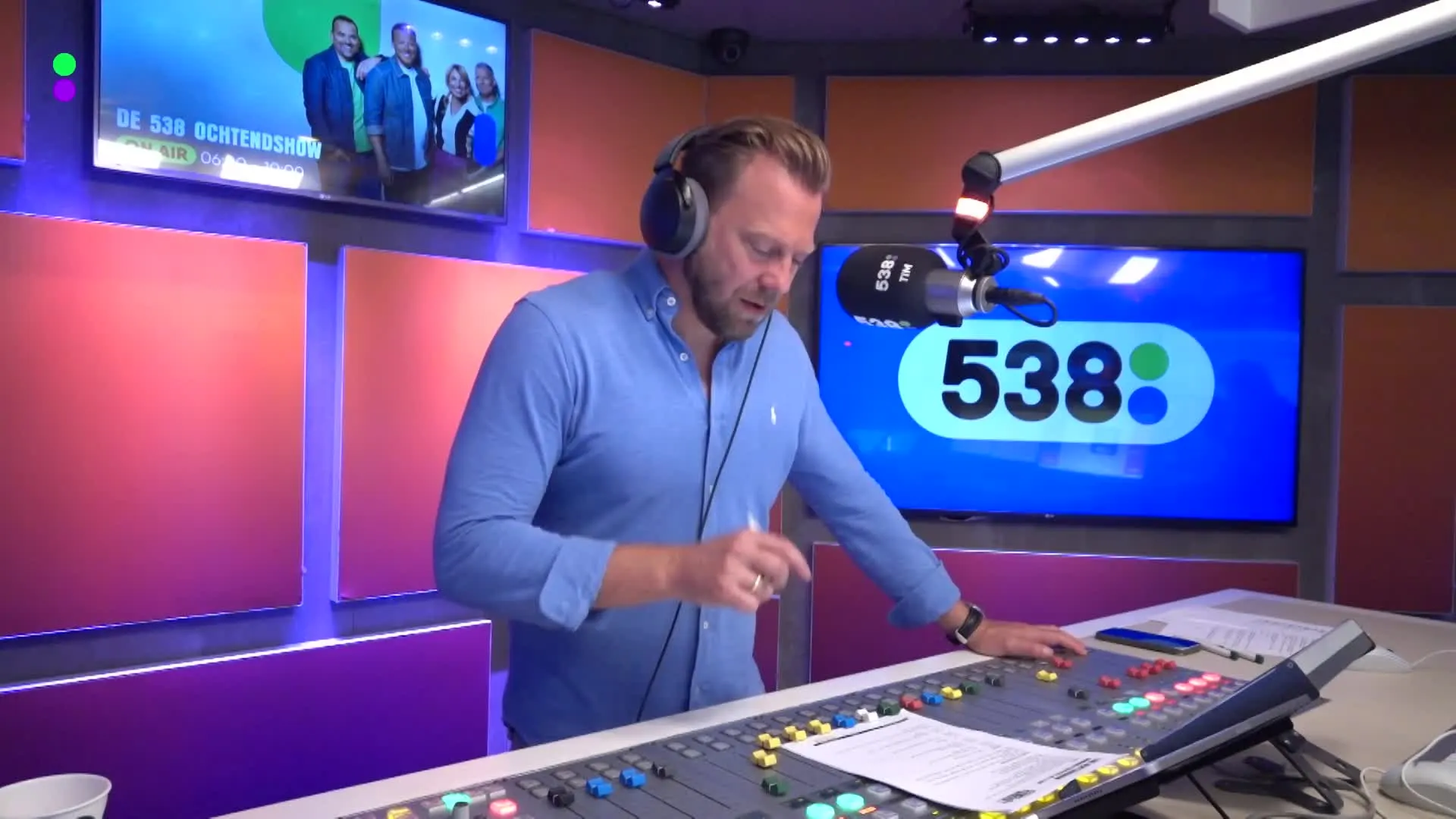 Jan Joost van Gangelen heeft een kater van verlies in de halve finale