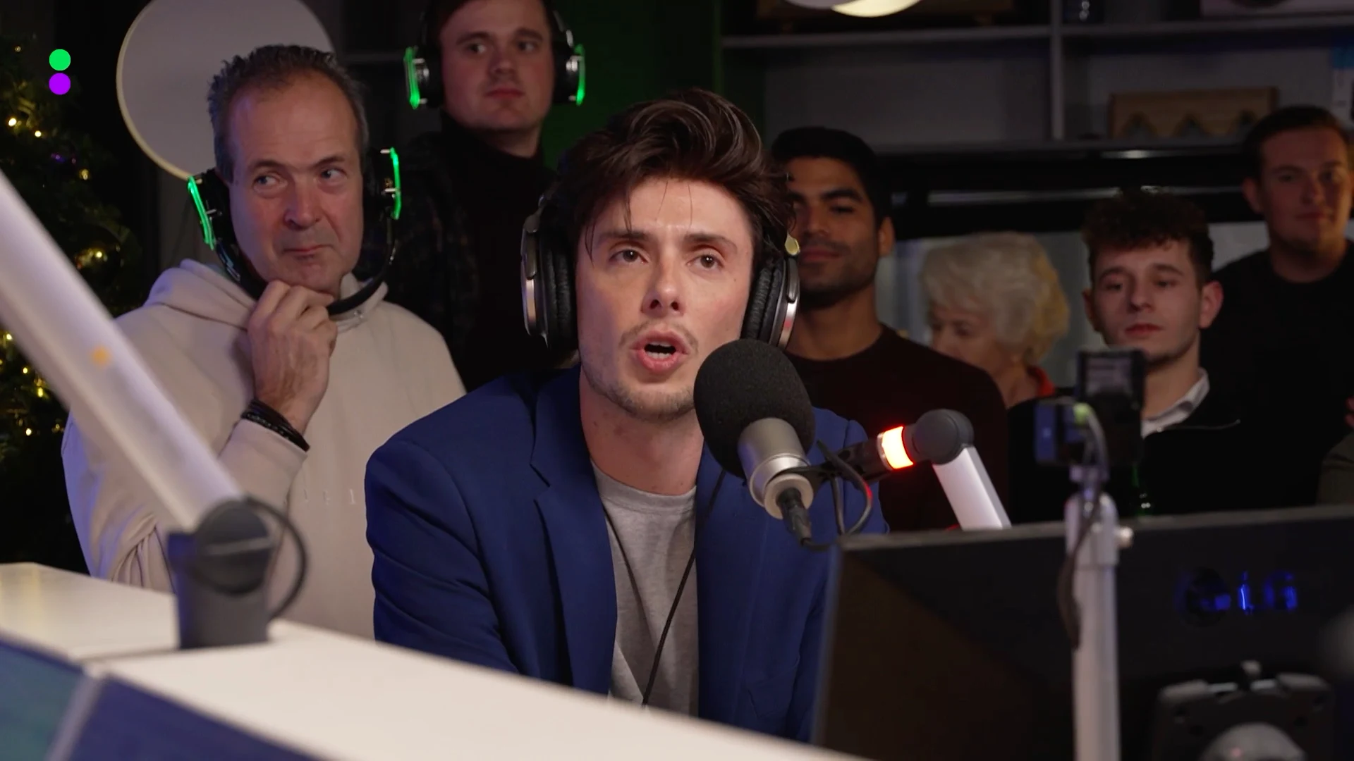 Kersttoespraak Mark Labrand