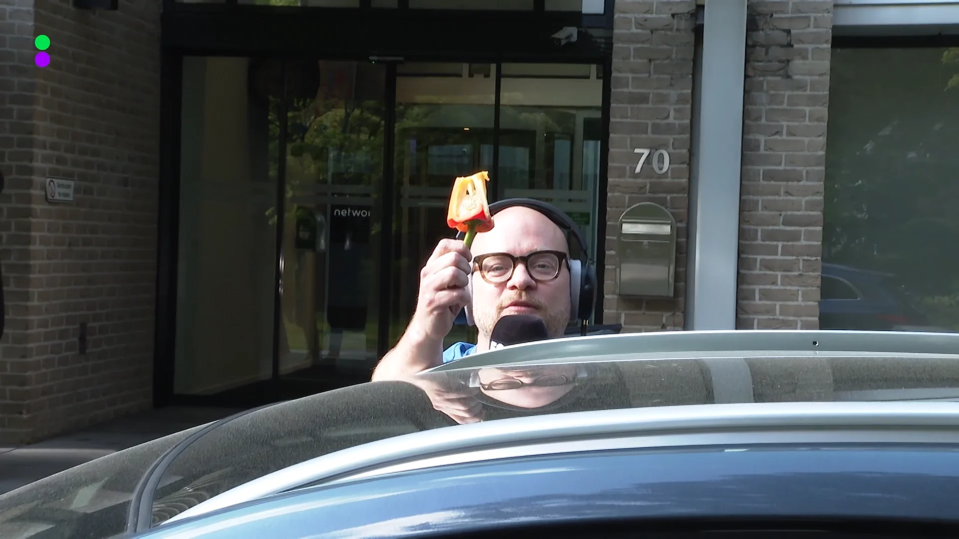 Hoe vies is de auto van Airen?!