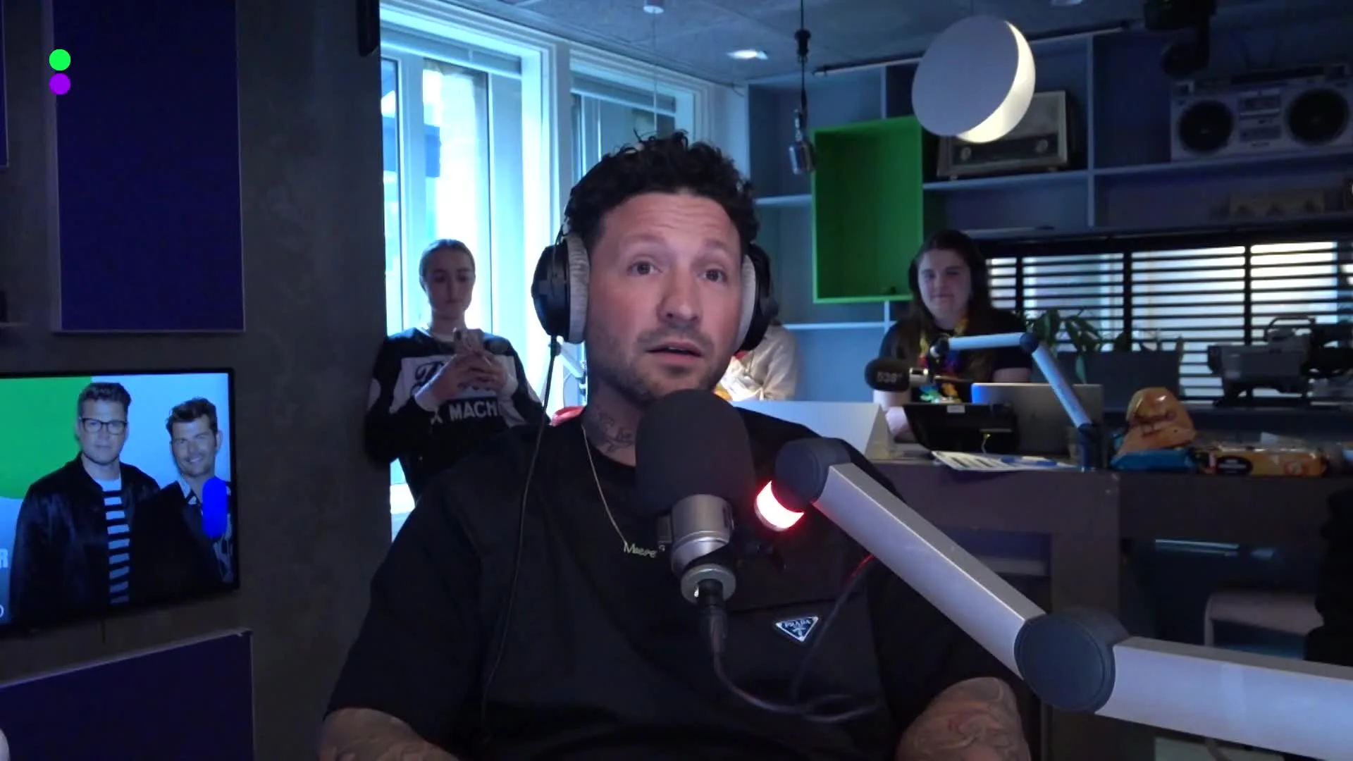 Bizzey en Kraantje Pappie bij De Coen en Sander Show