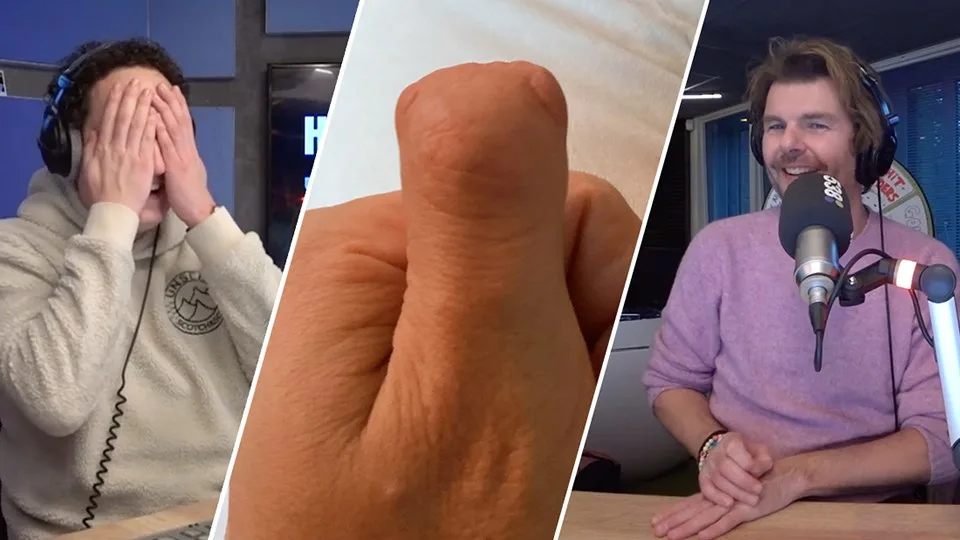 538-luisteraar Dirk stuurde een bijzondere rekening naar 538!