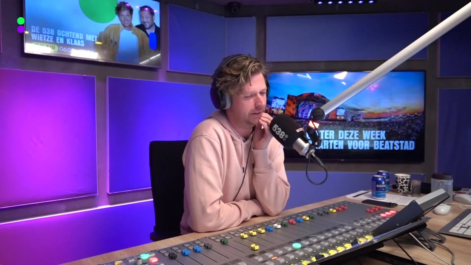 Nóg een mysterieuze boodschap!