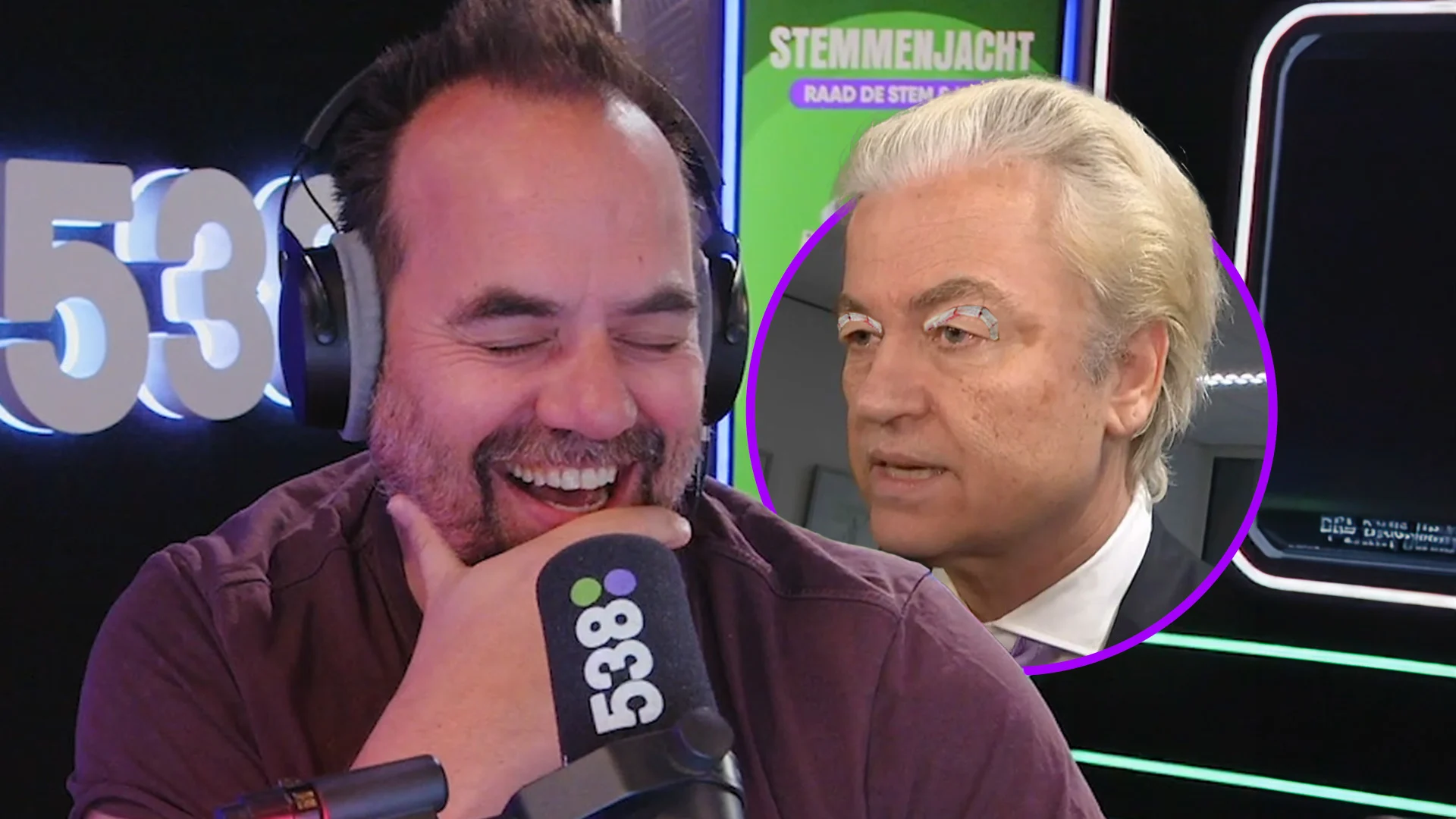 'Geert' zingt nummer over zijn ooglidcorrectie