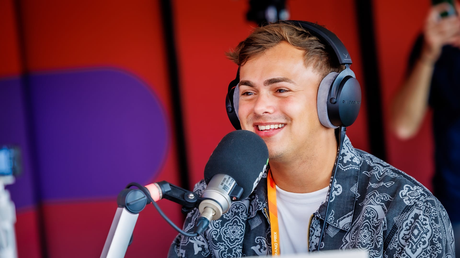 FLEMMING heeft af en toe een pitstop nodig