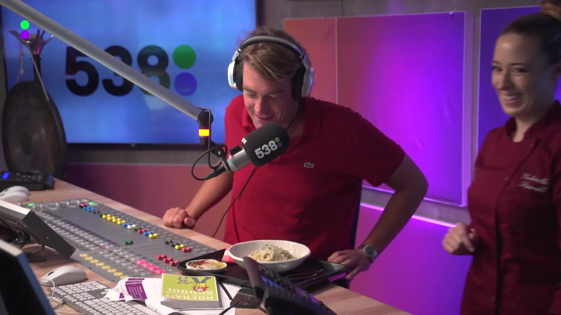 Frank kreeg het lekkerste verjaardagscadeau ooit!