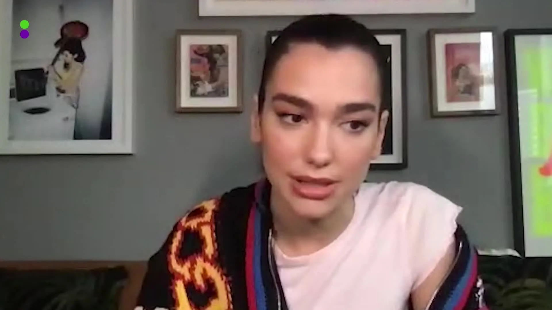 Ivo verrast Dua Lipa met 538 TOP 50 Award