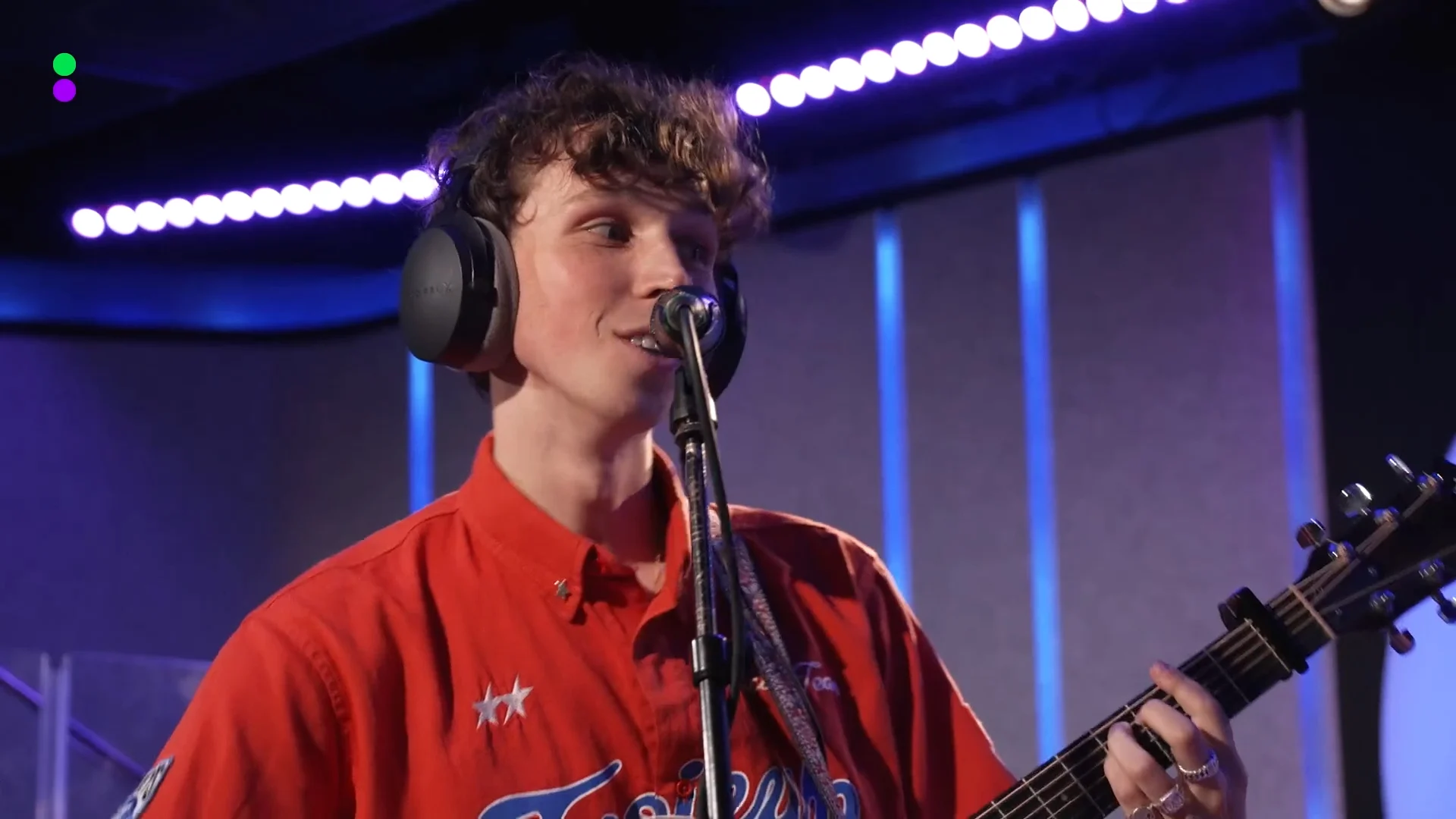 Niek & Laia doen cover van Eric Claptons Layla in Evers & co.