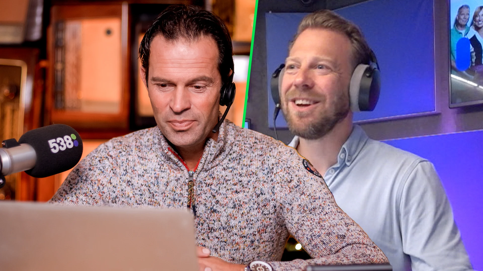 Scheidsrechter Bas Nijhuis over de aftrap van 'Het Restant' Ajax-Feyenoord