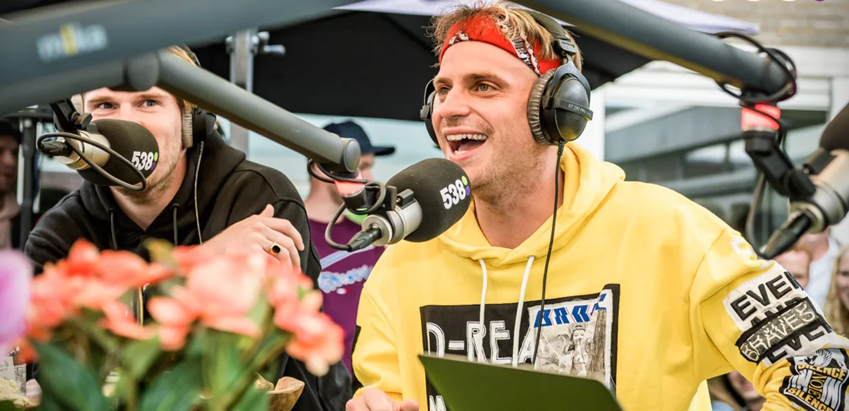 Giel de Winter van StukTV: 'Het voelt goed jongeren een zetje in de rug te geven'