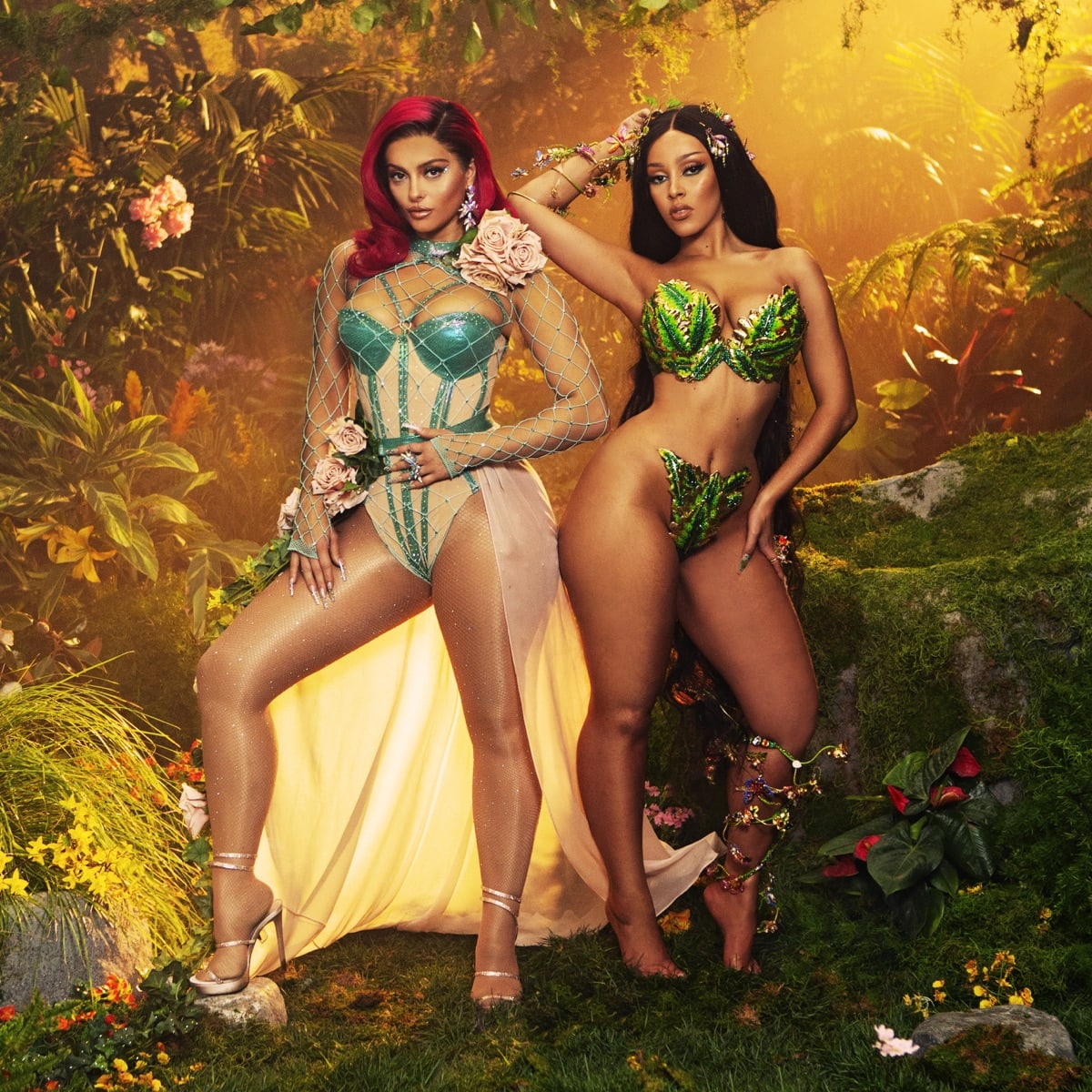 GEKRAAKT: Bebe Rexha feat. Doja Cat - Baby, I'm Jealous