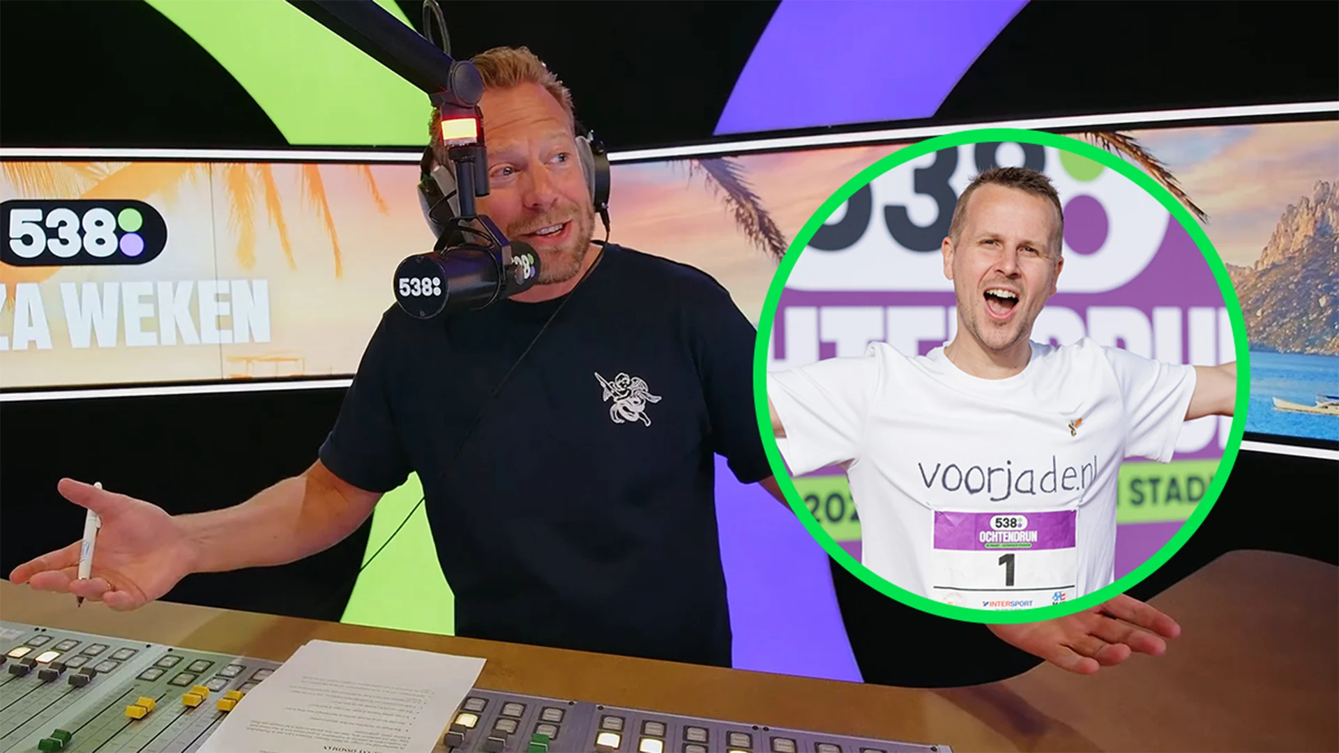 Sponsorloper Jeroen van Veen over zijn indrukwekkende documentaire