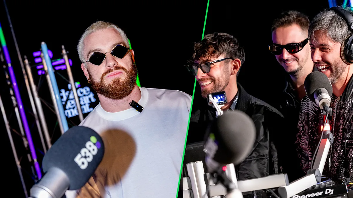 James Hype en Meduza schuiven aan bij Armin 🔥