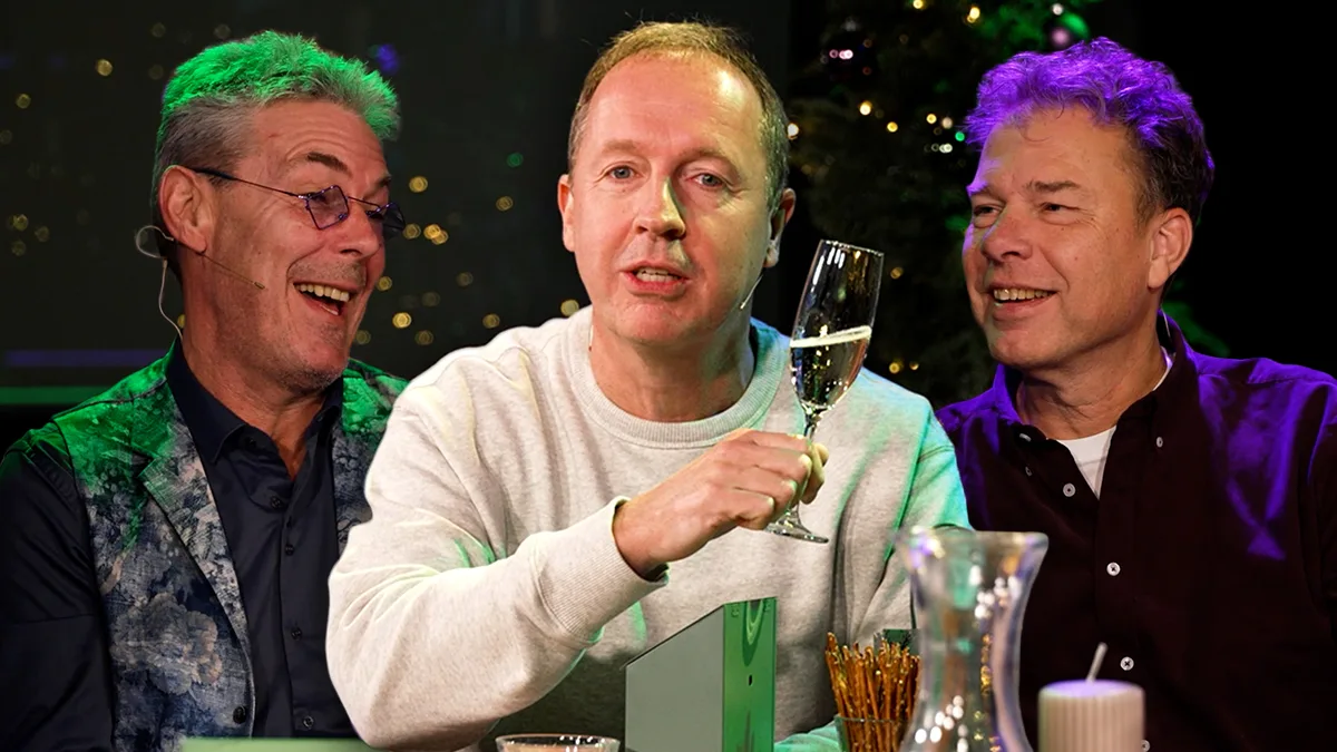 Evers & co. kijkt terug op het afgelopen jaar 🥂